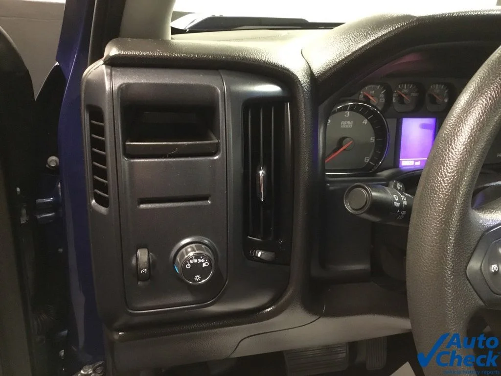 Used 2017 Blue Chevrolet WT image 25