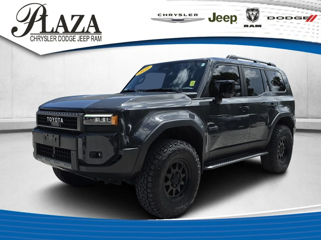 2025 Toyota Land Cruiser Base