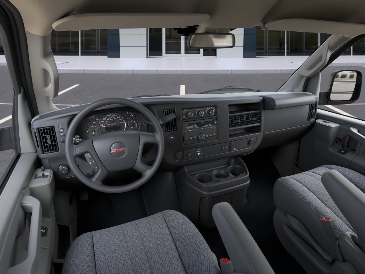 New 2026 Summit White GMC Work Van image 15