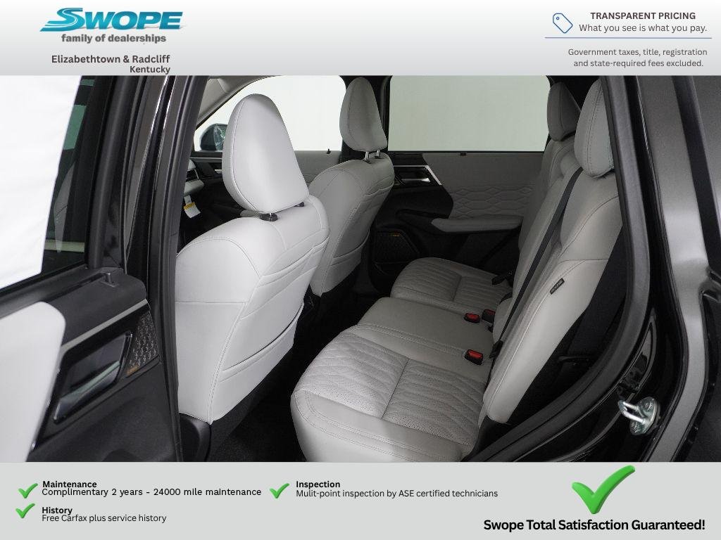 2025 Mitsubishi Outlander SEL Platinum Edition - Photo 23
