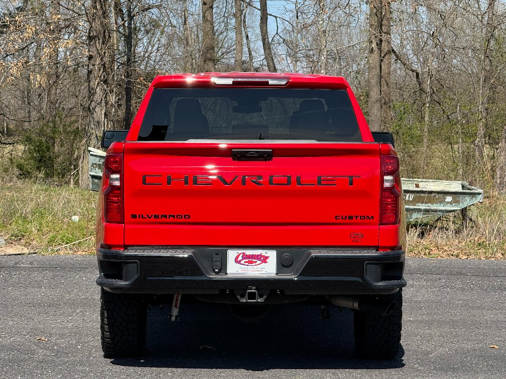 2026 Chevrolet Silverado 1500 Custom Trail Boss - Photo 6