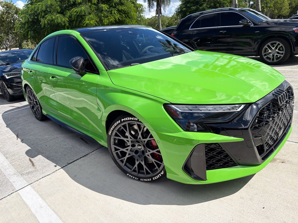 2025 Audi RS 3