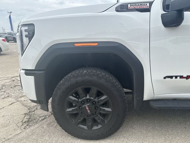Used 2024 White GMC AT4 image 36