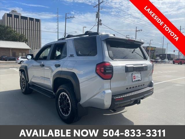 Certified Used 2026 Silver Toyota TRD Off-Road Premium image 44
