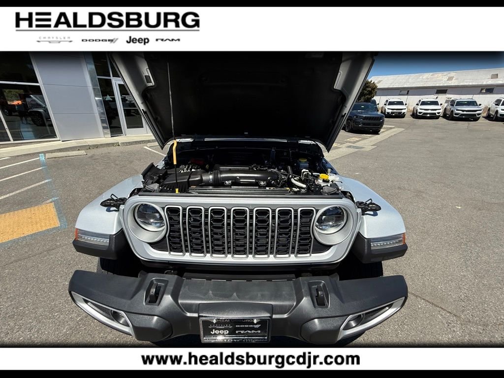 2024 Jeep Wrangler 4-Door Sahara - Photo 28