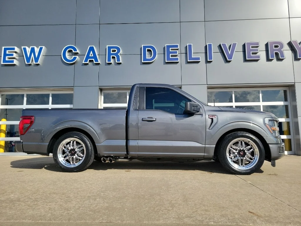 New 2026 Carbonized Gray Metallic Ford XL 2WD FCP EARTHQUAKE EDITION image 2