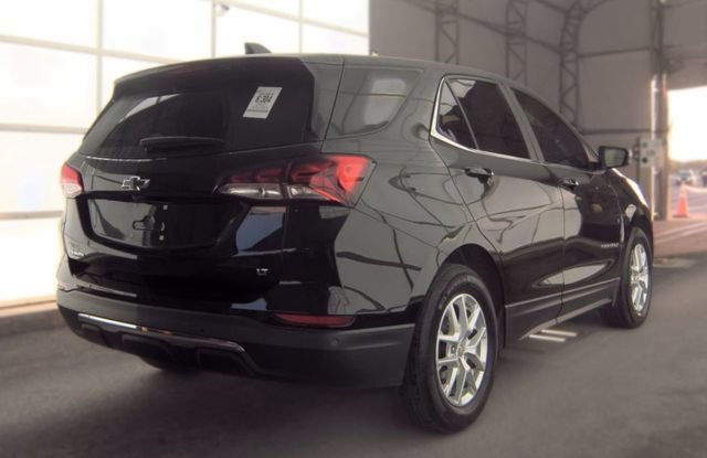 Used 2022 Mosaic Black Metallic Chevrolet LT image 2