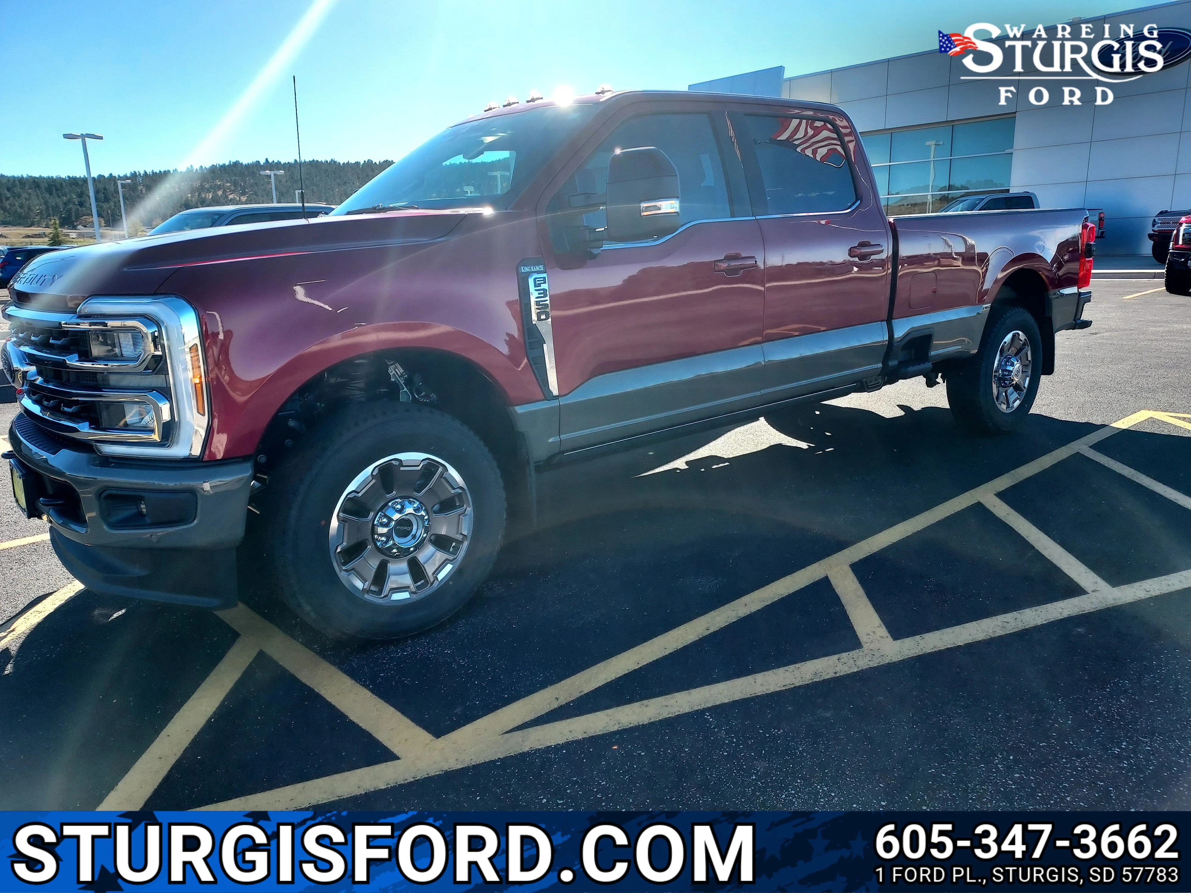 2026 Ford F-350 King Ranch 4x4 Crew Cab 8' Box SRW's photo