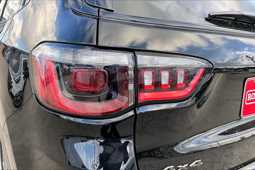 New 2026 Jeep Compass Latitude 4D Sport Utility