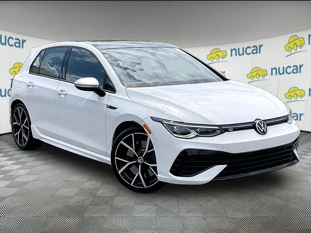 2022 Volkswagen Golf R Golf R 4-door DSG's photo