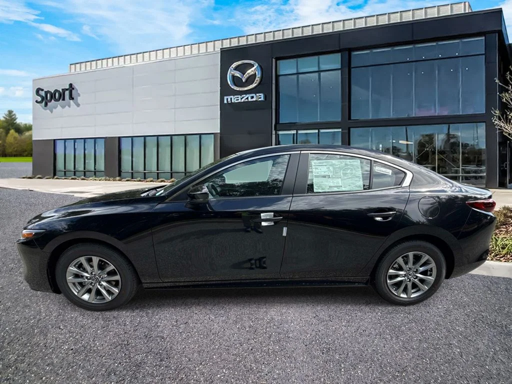 New 2026 Jet Black Mica Mazda 2.5 S image 7