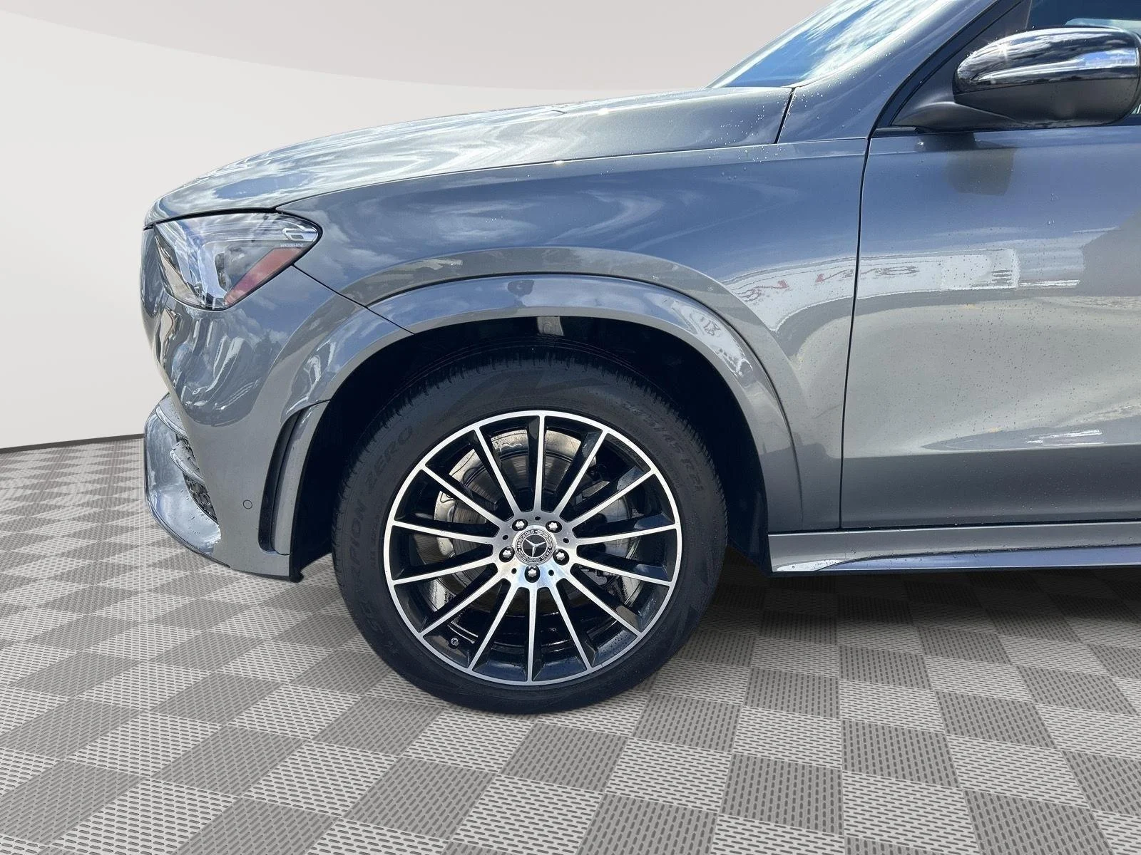 Certified Used 2023 Selenite Grey Metallic Mercedes-Benz GLE 350 image 9