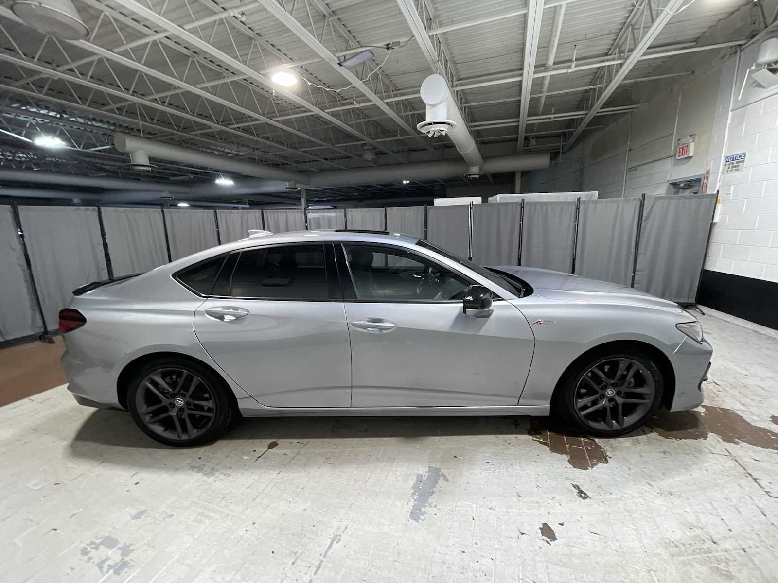 Certified Used 2024 Lunar Silver Metallic Acura w/A-Spec Package image 27