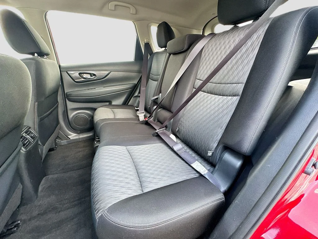 Used 2017 Red Nissan SV image 28