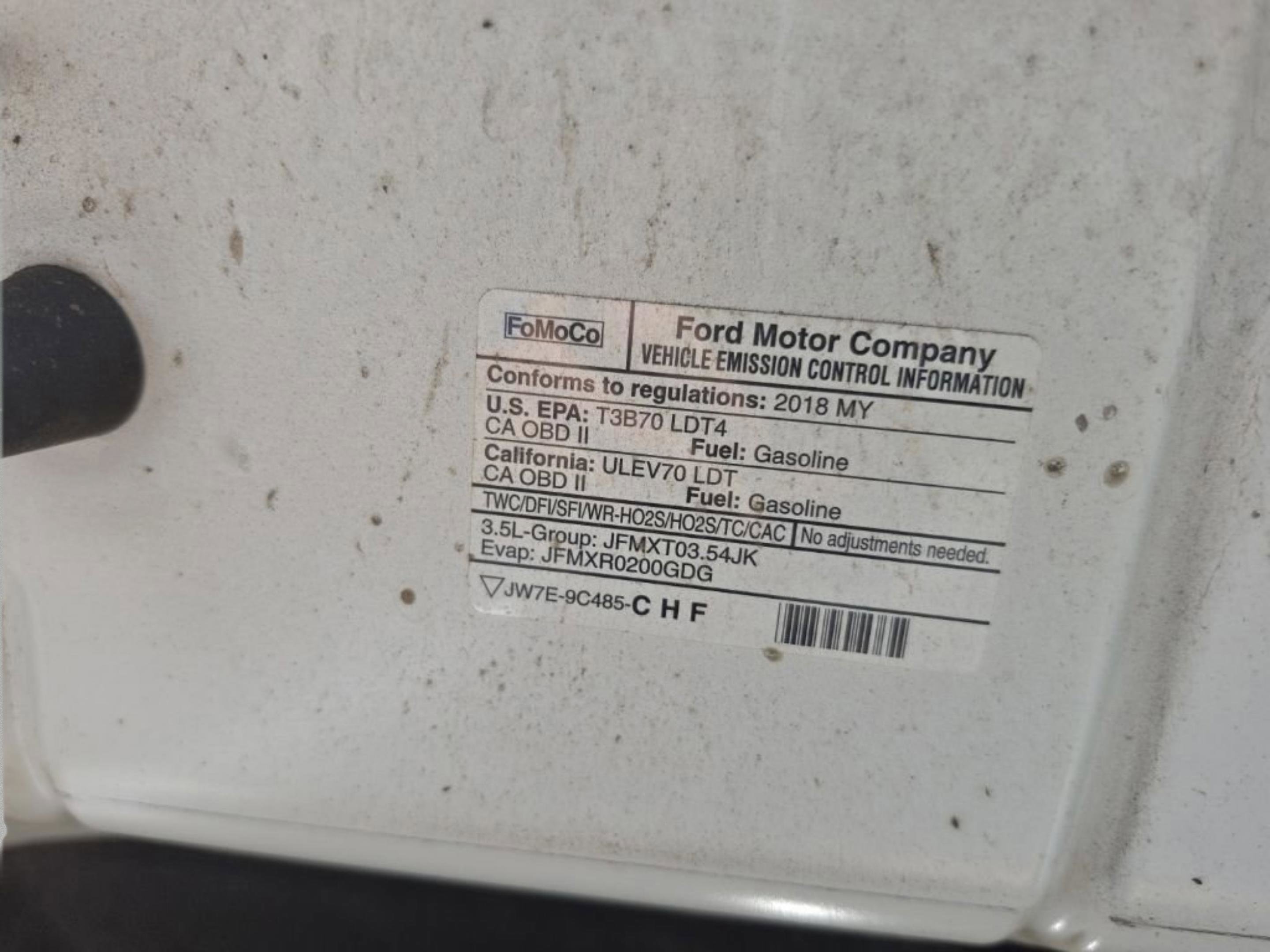 Used 2018 White Ford XLT image 10