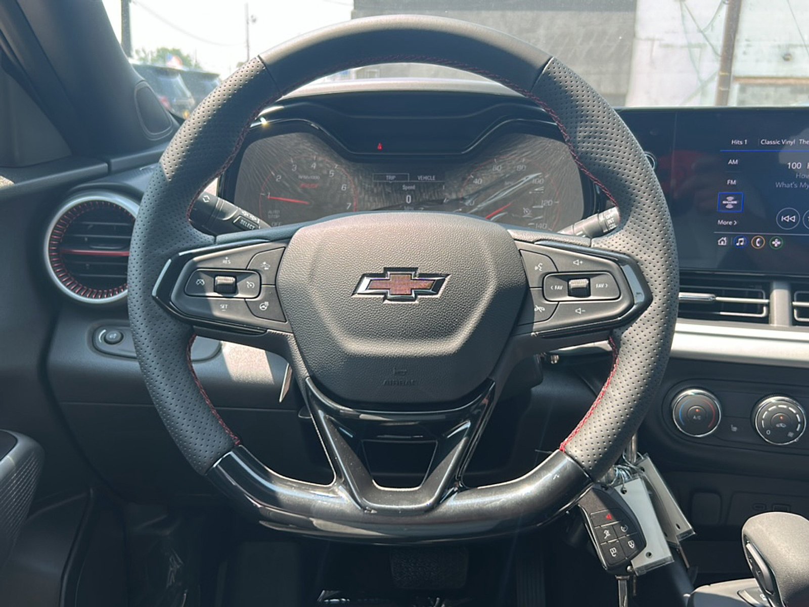 New 2026 Mosaic Black Metallic Chevrolet 1RS image 2
