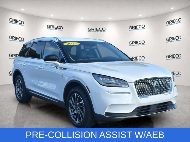 2022 Lincoln Corsair Standard