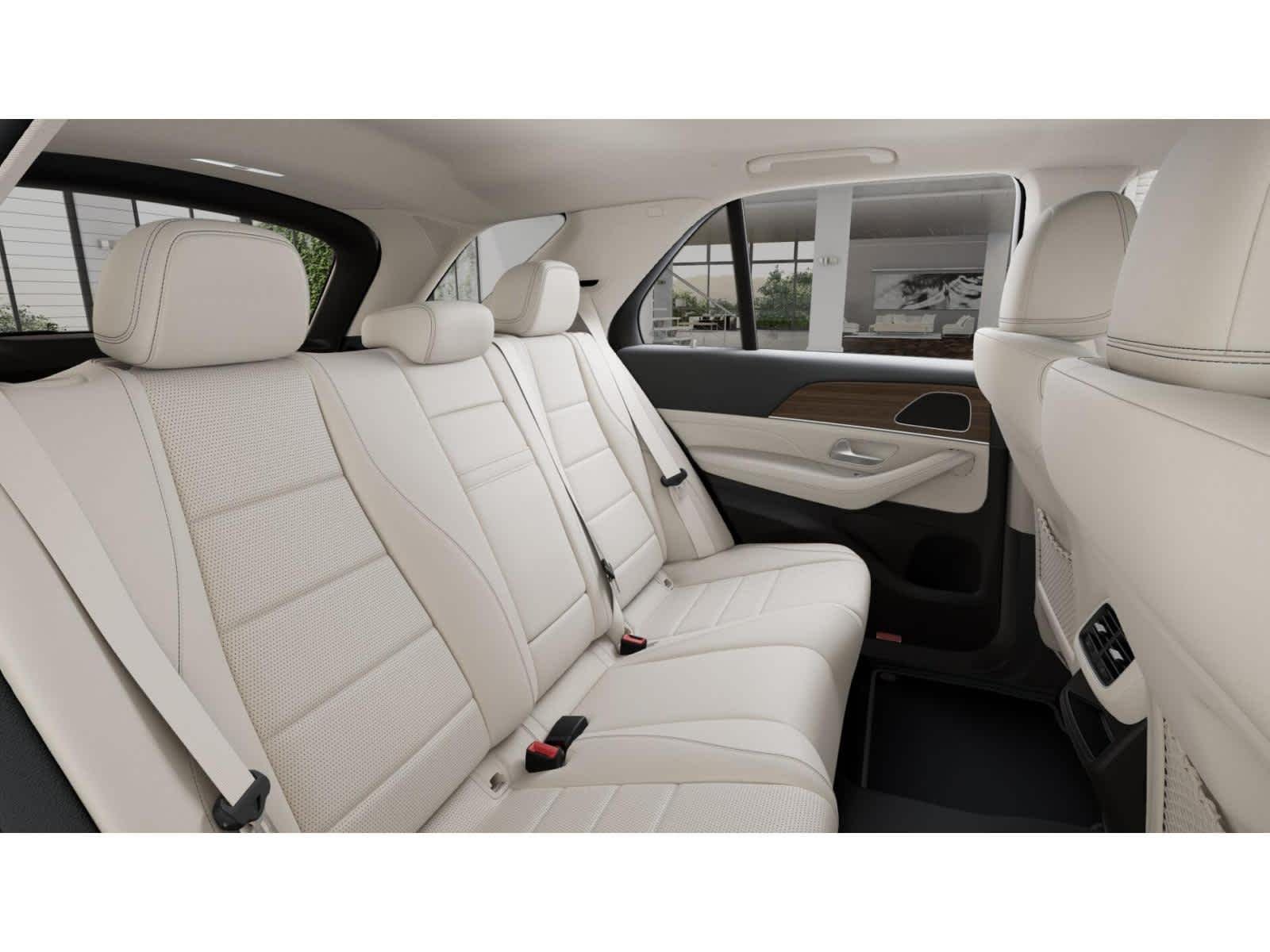 New 2026 Cirrus Silver Metallic Mercedes-Benz GLE 350 image 4