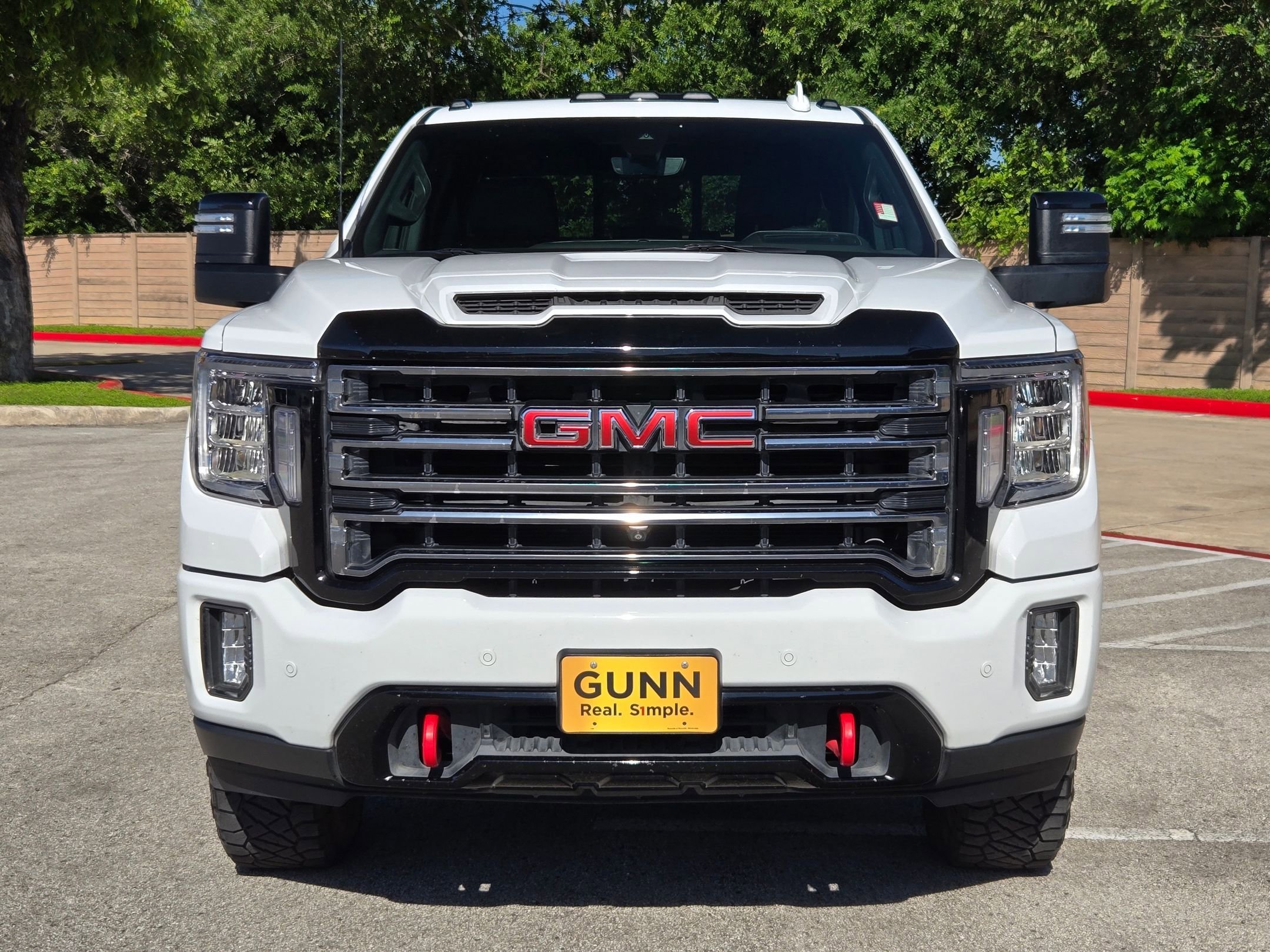 Used 2022 Summit White GMC AT4 image 8