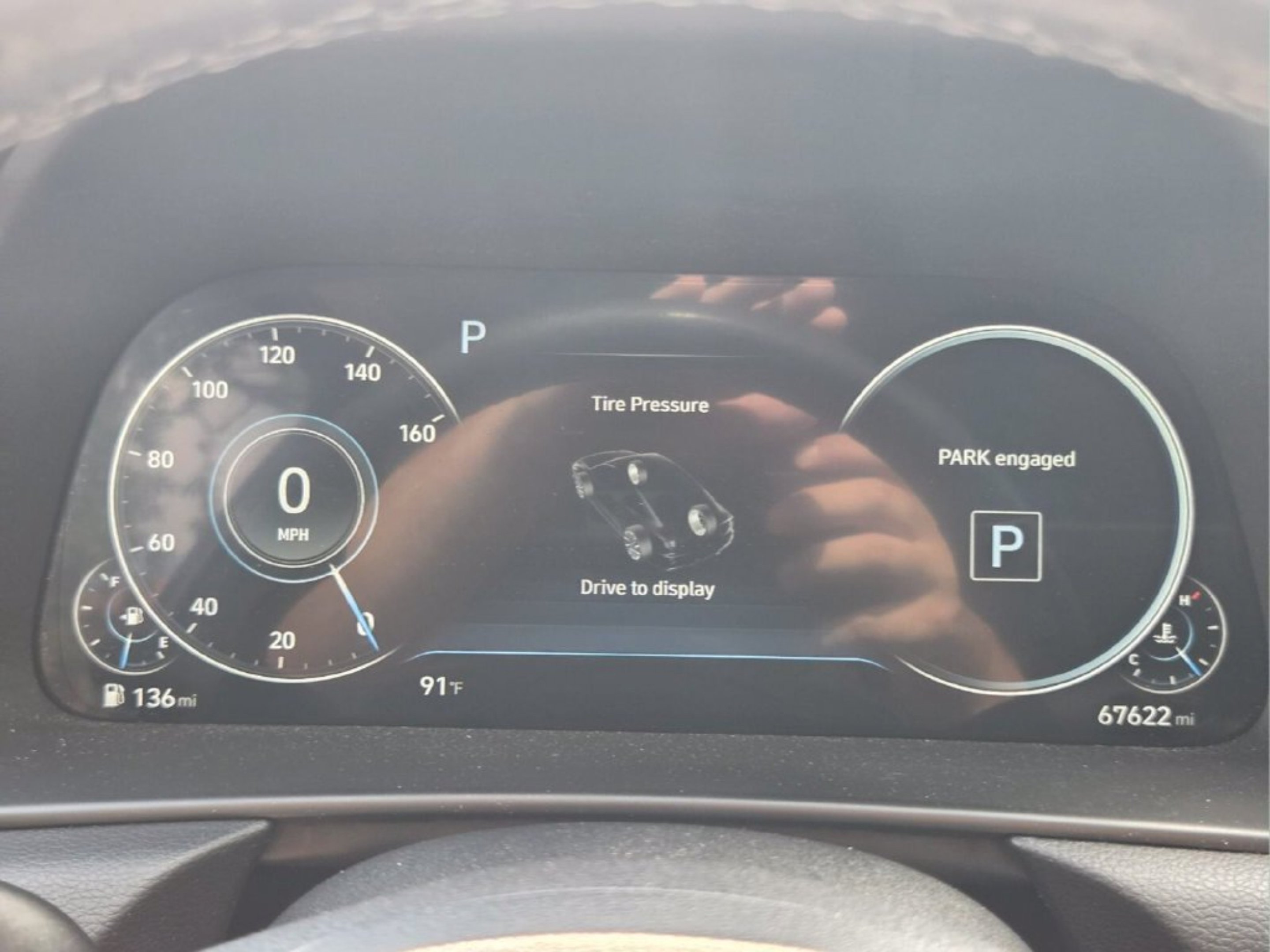 Used 2021 Stormy Sea Hyundai SEL image 29