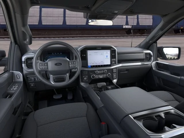 New 2026 Black Ford XLT image 9