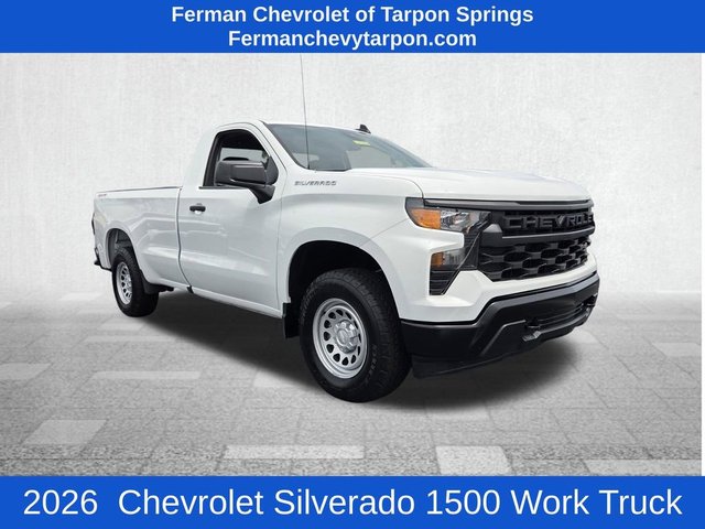 2026 Chevrolet Silverado 1500 WT