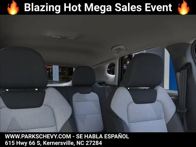 New 2026 Mosaic Black Metallic Chevrolet LS image 27