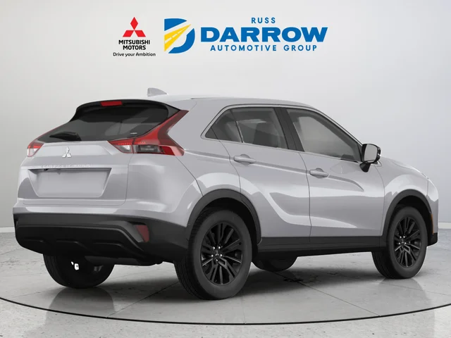New 2026 Silver Mitsubishi SEL image 3