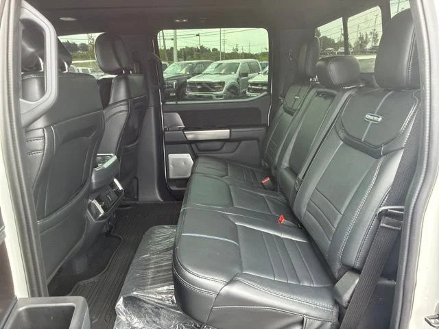 Used 2024 Star White Ford Platinum image 23