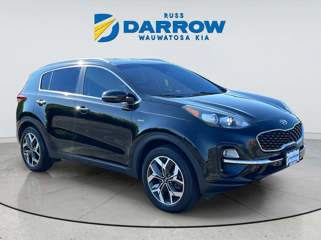 Certified Used 2021 Red Kia EX image 7