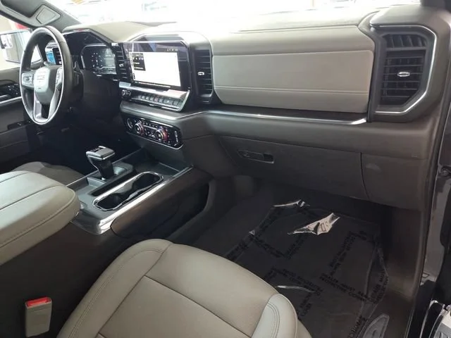 Used 2023 Titanium Rush Metallic GMC SLT image 18