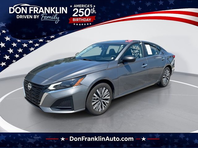2024 Nissan Altima 2.5 SV