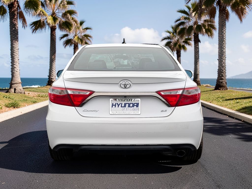 Used 2015 White Toyota SE image 6