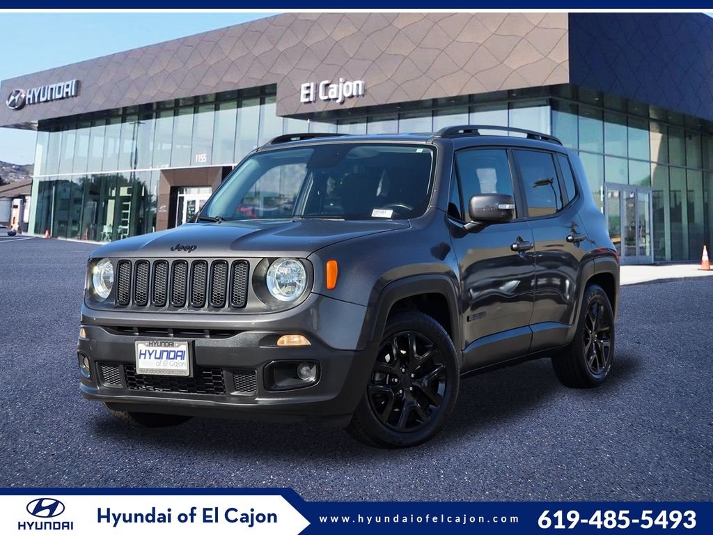 2017 Jeep Renegade Altitude Package