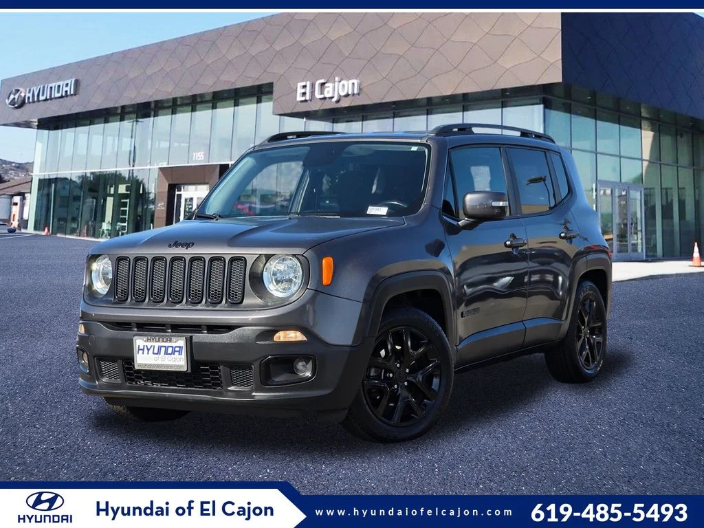 2017 Jeep Renegade Altitude Package