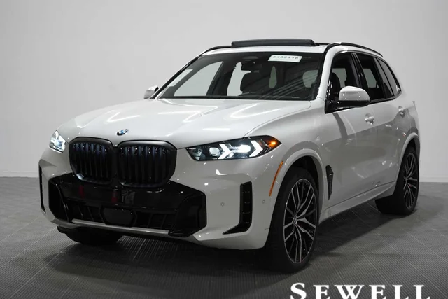 New 2026 BMW X5 sDrive40i