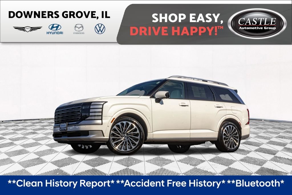 2026 Hyundai Palisade Calligraphy