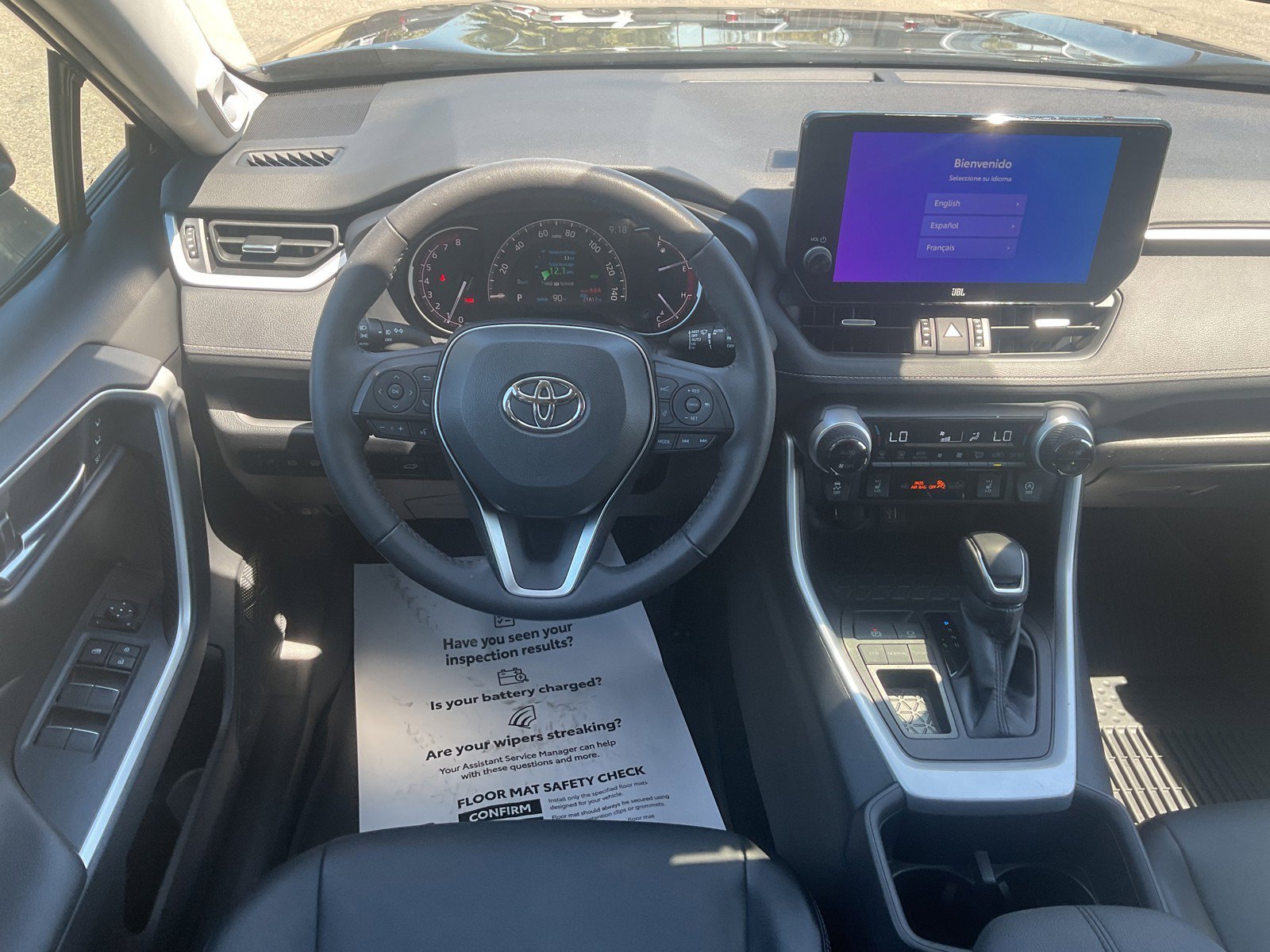 Certified Used 2023 Midnight Black Metallic Toyota XLE Premium image 18