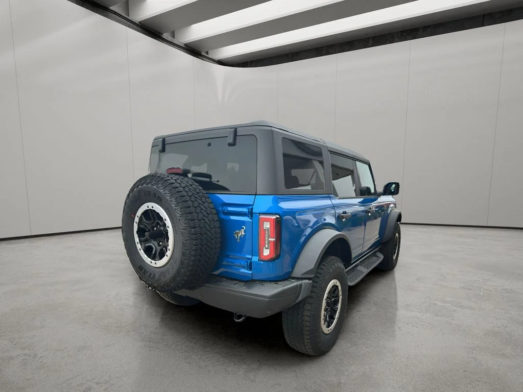 New 2026 Velocity Blue Metallic Ford Badlands image 5