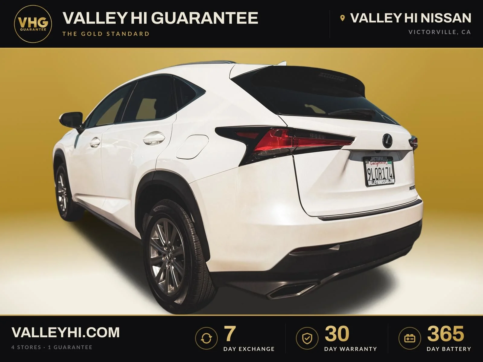 Used 2018 White Lexus 300 Base image 5