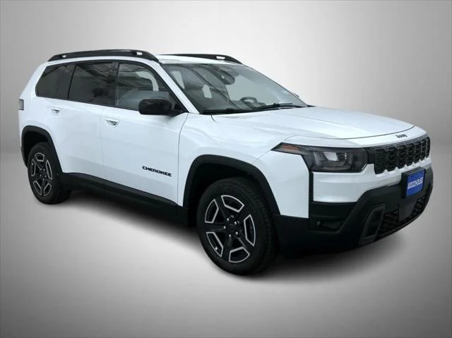 New 2026 Bright White Clearcoat Jeep  image 3