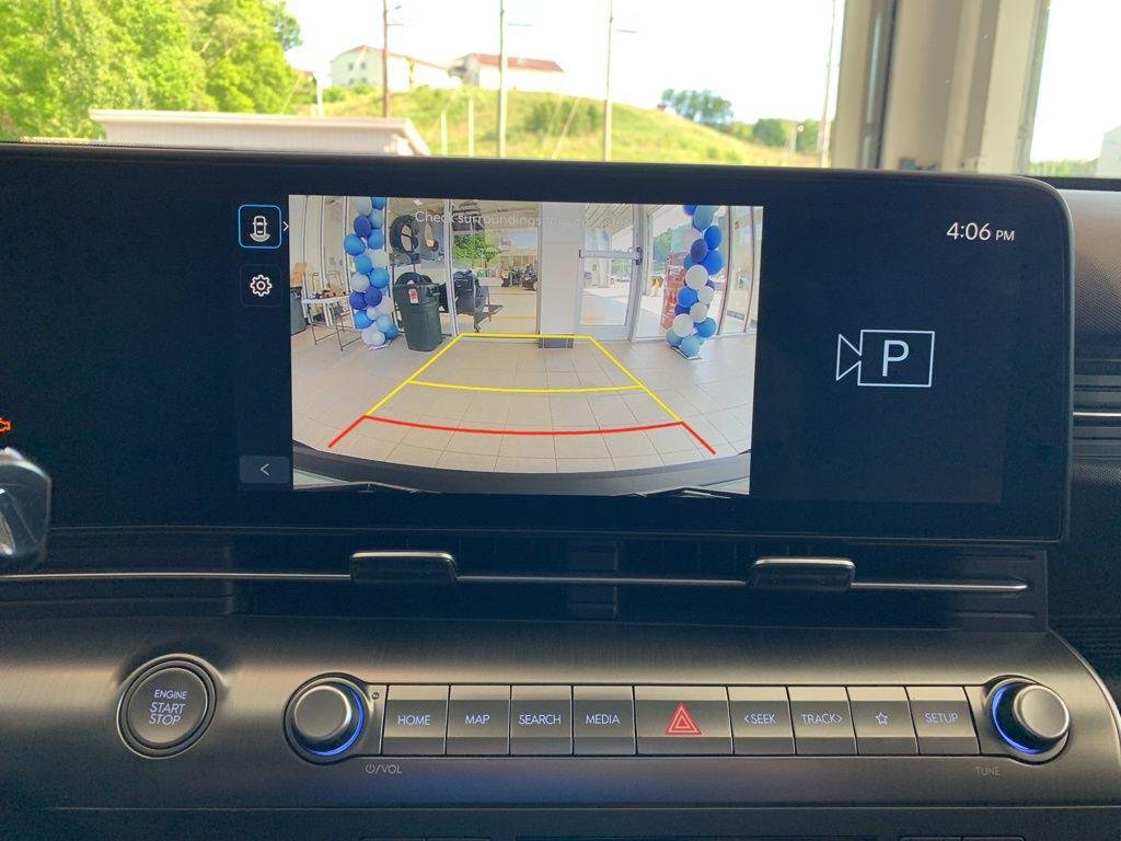 New 2026 Green Hyundai SEL Sport AWD image 8