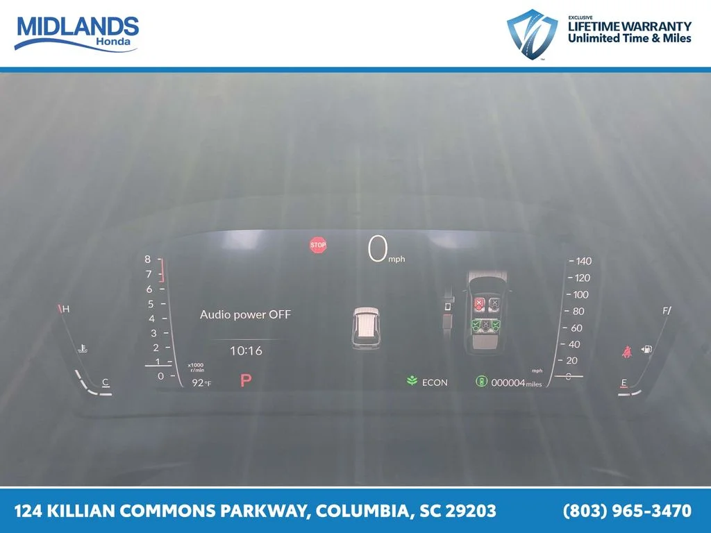New 2026 Platinum White Pearl Honda RTL Towing image 19