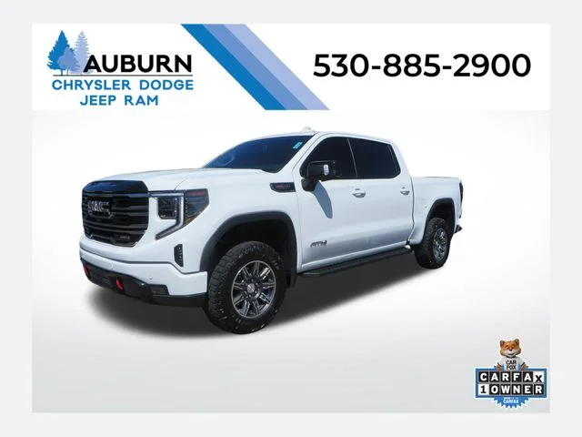 2026 GMC Sierra 4WD Crew Cab Short Box AT4's photo