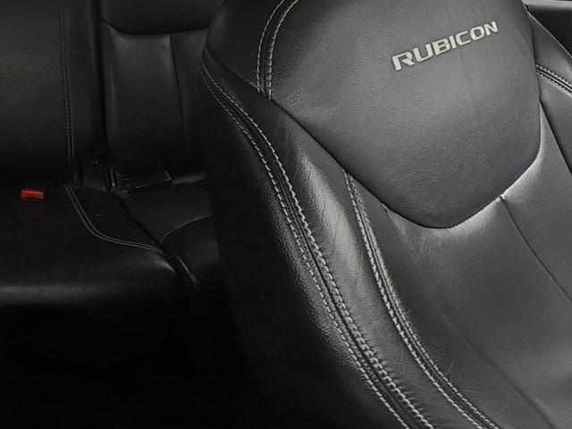 Used 2017 Black Jeep Unlimited Rubicon image 36