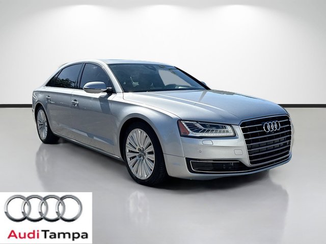 2015 Audi A8 L 3.0L TDI
