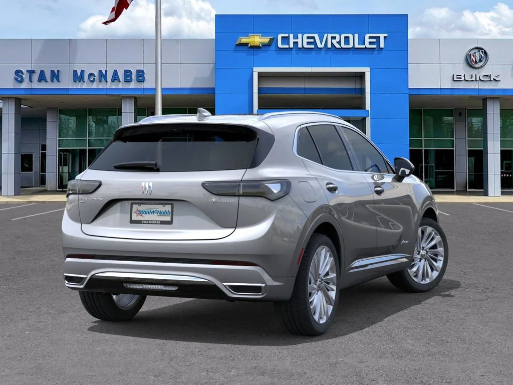 New 2026 Moonstone Gray Metallic Buick Avenir image 4