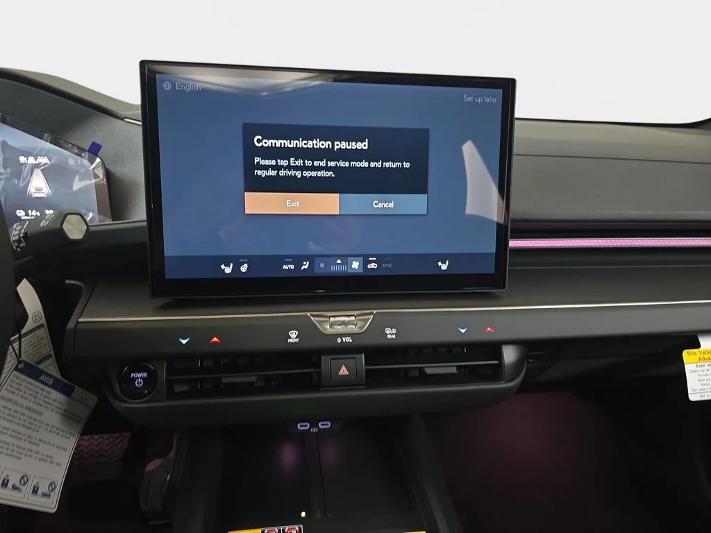 New 2026 Cloudburst Gray Lexus  image 20