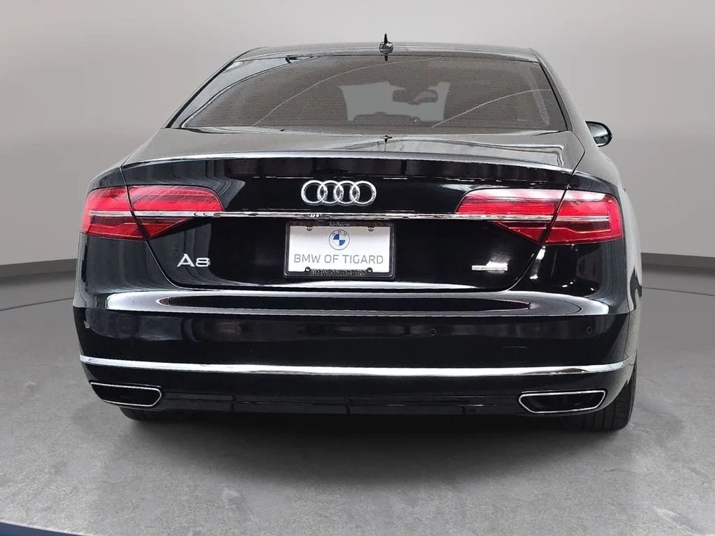Used 2015 Brilliant Black Audi 3.0T image 7