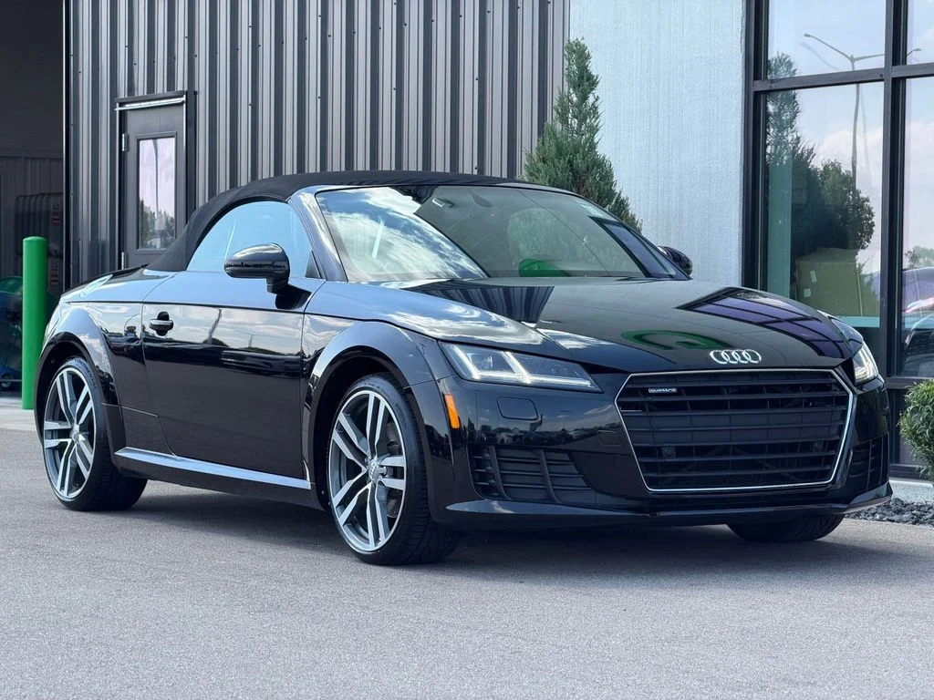 Used 2016 Black Audi 2.0T Roadster image 4